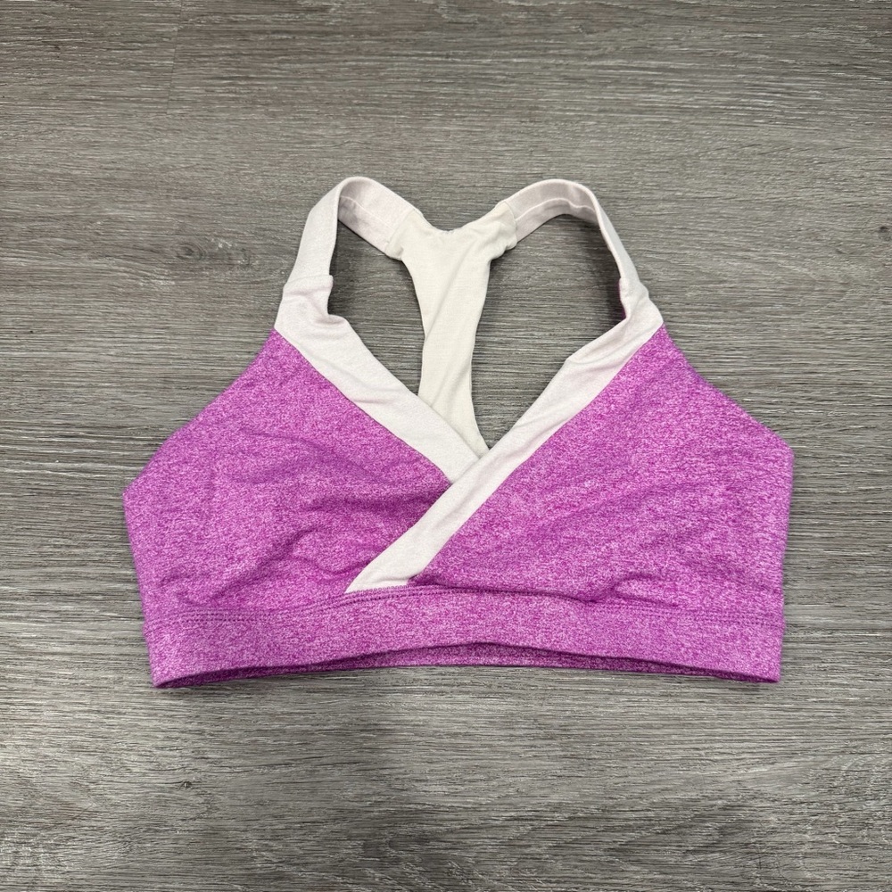 3X$25‼️ Lululemon Deep Breath Bra Size 8 - Picture 3 of 5
